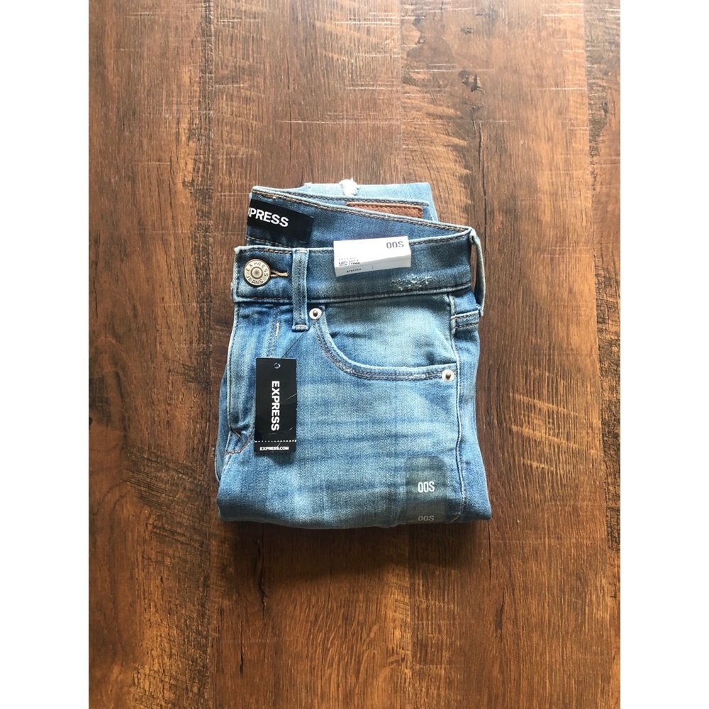 Express jeans